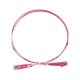 Safenet 1M OM4 Duplex LC-LC Patch Cord